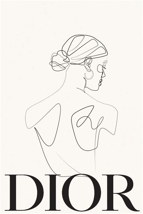 miss dior poster|dior black and white poster.